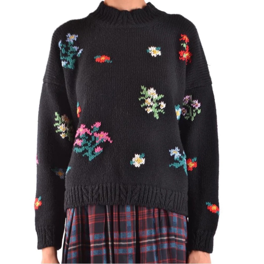 Philosophy Di Lorenzo Serafini Floral Made in Italy Sweater